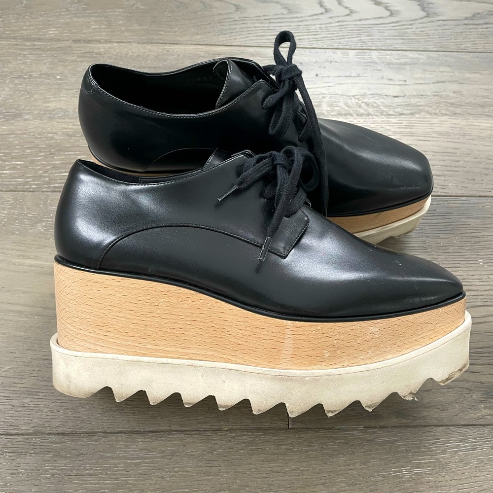 STELLA McCARTNEY

ELYSE LACE-UP SHOES